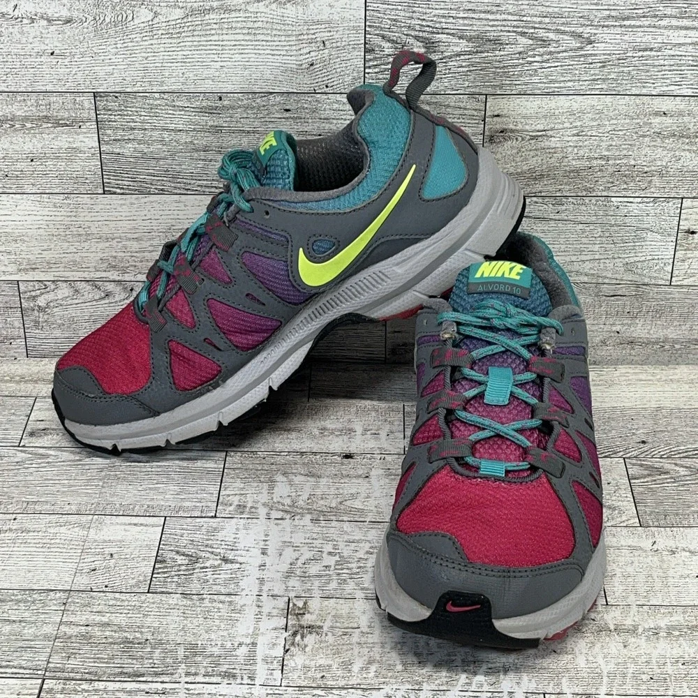 Nike Air Alvord 10 512038-600 Pink Running Shoes Women Size 7